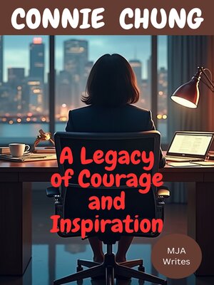 cover image of CONNIE  CHUNG